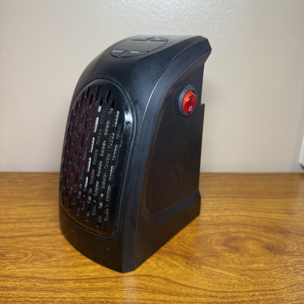 Handy Heater SCH-100 Under Desk Office Foot Warmer - Plugs Direct Into Wall